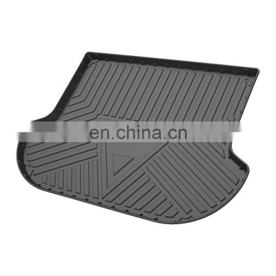 Leather Car Mat Prevent Dirty Car Cargo Boot Liners For Nissan Murano