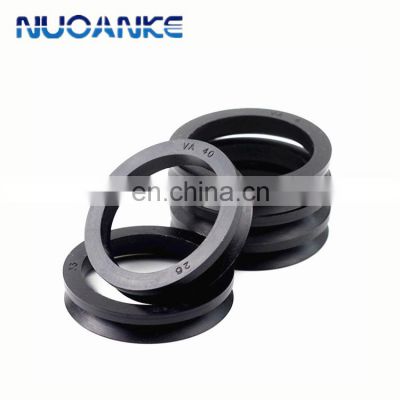 High Quality VA Water Seal NBR FKM V Rotary Rings Rubber Seal