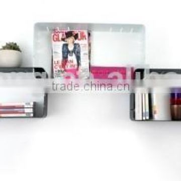 Customized wall shelf for decoration
