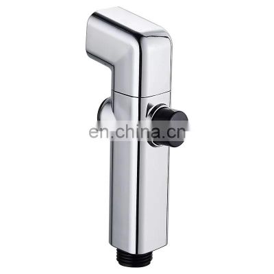 2021 New Design brass Toilet bidet sprayer with faucet diverter hot cold water Shattaf bidet set