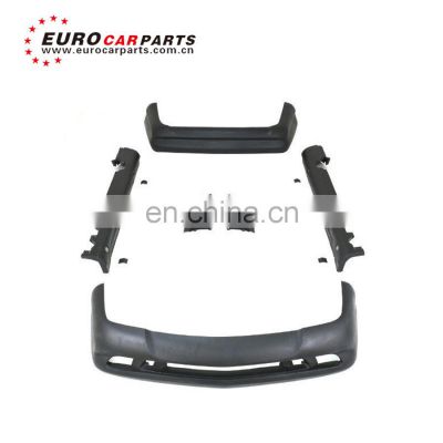 SL class R129 body kit for R129 sl500 body kit with front bumper side skirt rear bumper