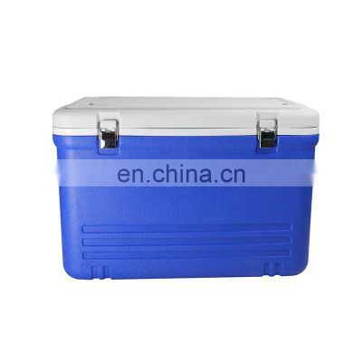 Plastic 52L Cooler Box Food Fruit Beer Cans Camping Outdoor Ice Box Cool Chilly Bin