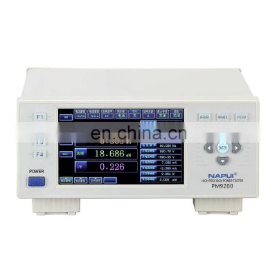 PM9200 0.2 class High precision AC/DC power meter