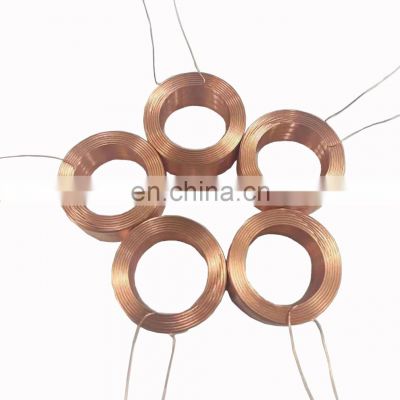 Customized Air Coil Air Core Inductor Choke with Copper Wire