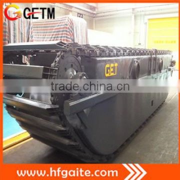 Chinese top supplier of amphibious excavator pontoons