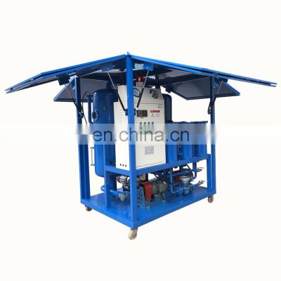 ZYD-W Fully Enclosed Rain Dust Proof Vacuum Insulating Oil  Filtering Machine