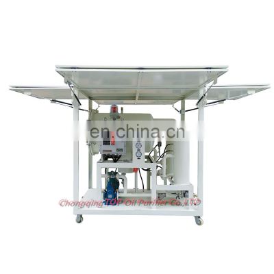 ZYB-50 New Designed Waste Oil Purification Unit, Used Oil Purifier Equipment for Insulation Oil