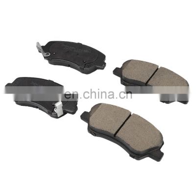 OEM 58101-1WA00 Korean car parts brake system carbon ceramic brake pads front pad for Hyundai/Kia