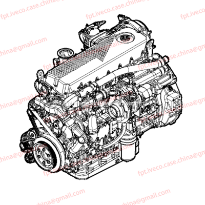 FPT IVECO CASE Cursor9Bus F2CFE612D*J231/F2CFE612A*J098  5802748674  ENGINE COMPLETE 5802748674