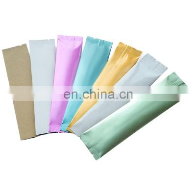 Heat Sealable Instant Types Of Powder Food And Beverage Aluminum Foil Coffee Sachet Packaging