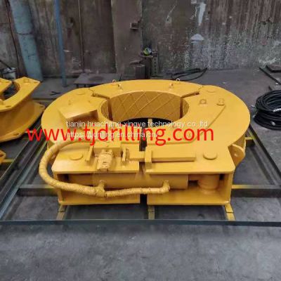 OD1200MM Hydraulic Casing Clamp with 1000mm and 880mm reduction insert for pile foundation
