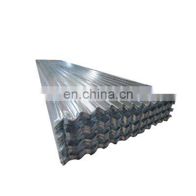 0.28 mm zinc roof  galvanized corrugated steel roofing sheet with green straps each 20 pcs