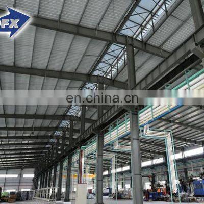 Industry Frame Construction Design Building Steel Structure Fabrication