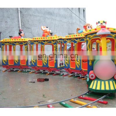 New design sightseeing train for amusement park electric train kids