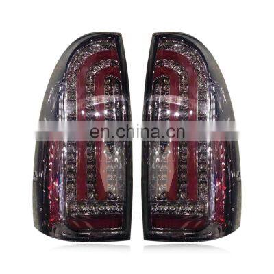 GELING Waterproof Plastic Running Lamp Black Shell LED Truck Trailer Tail Light For TOYOTA Tacoma 2005-2015