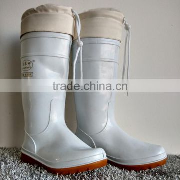 special pvc boots for food industry