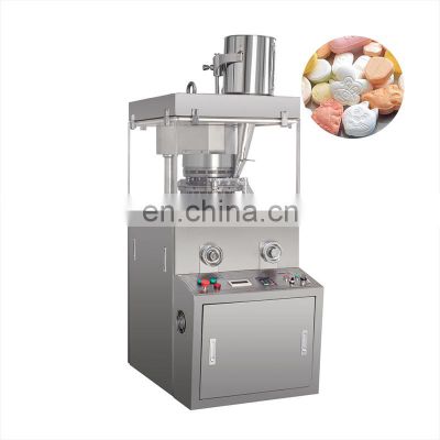 42000 Pcs/h High Speed Big Diameter Automatic Dishwasher Tablet Press Pharmacy Tablet Pressing Machine