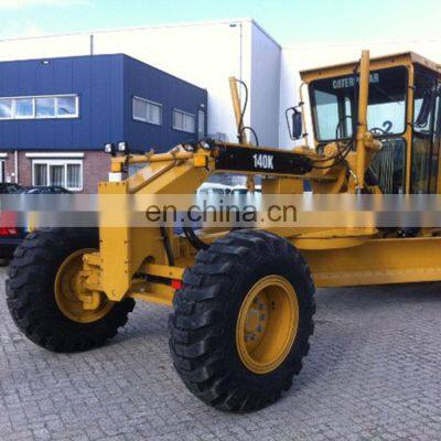 Caterpillar road construction machine 140K USA motor grader