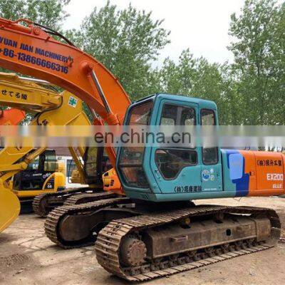 Original hitachi ex200-3 digger , Used hitachi ex200 , Hitachi digging machines for sale