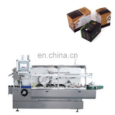Fully automatic high speed carton sachet coffee paper box packing machine