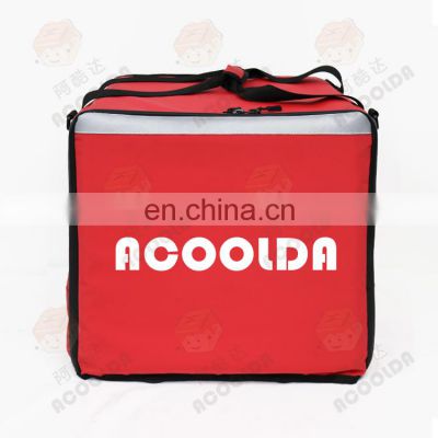 Wholesale Custom Large Thermal Insulated Courier Large Delivery Bag Food Delivery Bag Backpack