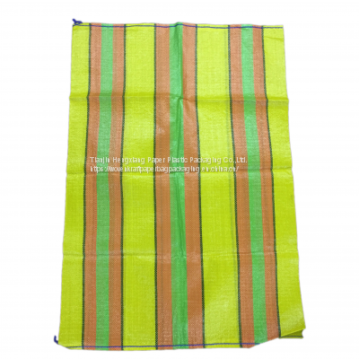 promotional recyclable 20kg putty powder pp woven bag for cement