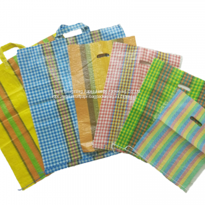 Agriculture WPP Woven Bag Packing Polypropylene Bags Pp Woven Sacks Rice Package Gravure Printing