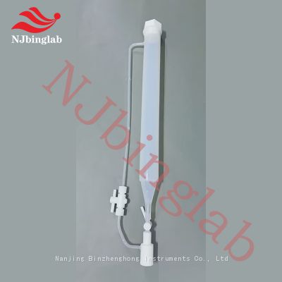 PFA dropping funnel resistant to HF and HCl, constant pressure type, capacity can be customized