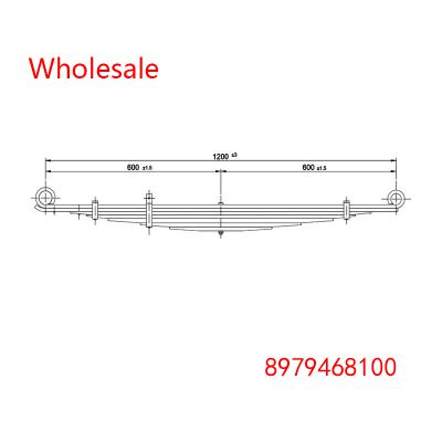 8979468100 Light Duty Vehicle Rear Wheel Spring Arm Wholesale For Isuzu
