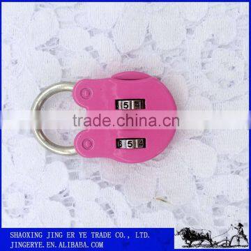 3 dial cheap cute combination lock for cabinet