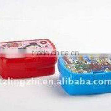 Cartoon plastic lunch box