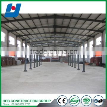 Exported To Africa Low Price High Quality Steel Structure For Heavy steel building Made In China