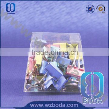 Professional pvc pet pp plastic packaging box with CE certificate