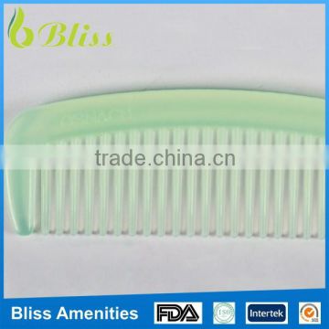 N172 Enviromental protection material made small hotel comb