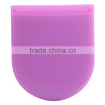 Fashion small plastic cosmetic mirror