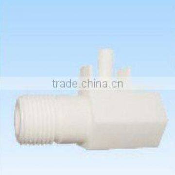 plastic water feed adapter pipe and fitting