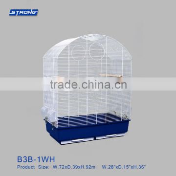 B3B-1WH bird cage