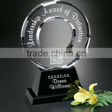 Beautiful crystal award