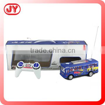Hot selling radio control toys rc bus with light and music