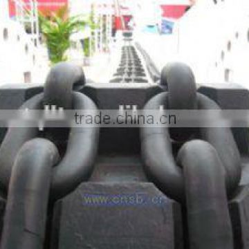 black finished load chain