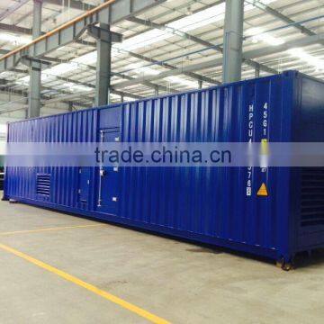 With CCEC engine KTA50-G8 container type power generator