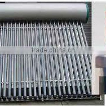 integrative pressurized solar water heating with copper heat pipe