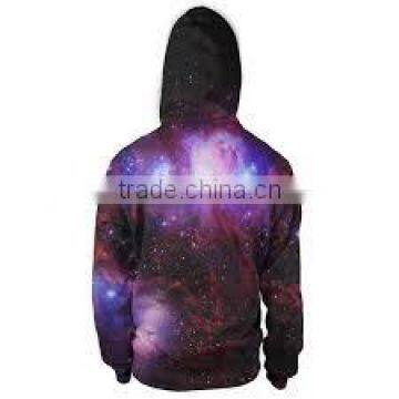 Custom made Sublimation Printed 100% Polyester Fleece Hoody