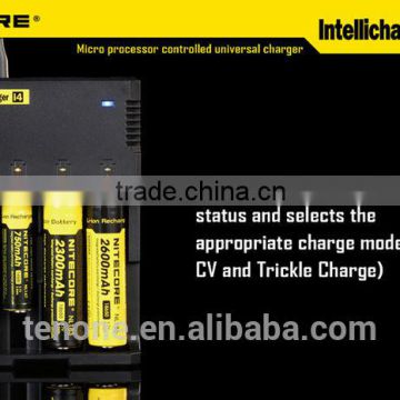 Automatic smart-charger Nitecore battery charging i4 for hot sale