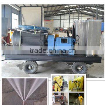 jet power high pressure washer machine water storage tank cleaning machine