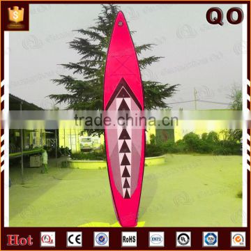 2016 Different sizes custom inflatable surfboard for kids and adults