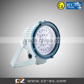 ATEX IECEX certified explosion-proof LED lamp light fitting 30W 45W 60W