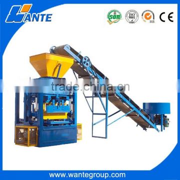 2016 high quality best selling Linyi Wante Machinery QT4-24 hollow paver block making machine price for sale