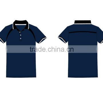 plain design professional club soccer polo shirt wholesale