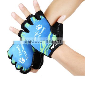 Mens Half-finger Riding Cycling Sport Gloves
